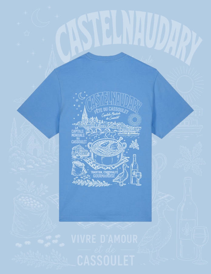 T-shirt Castelnaudary Classique