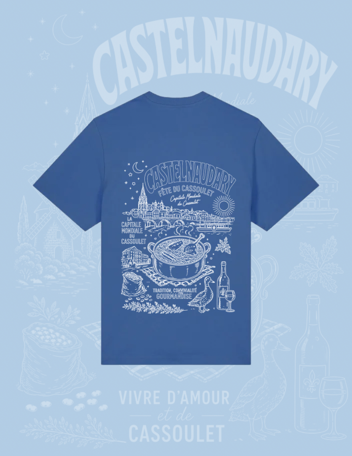 T-shirt Castelnaudary Oversize