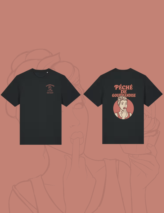 T-shirt "Péché de Gourmandise"