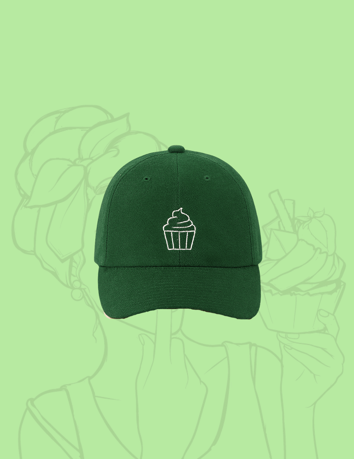 Casquette Cupcake