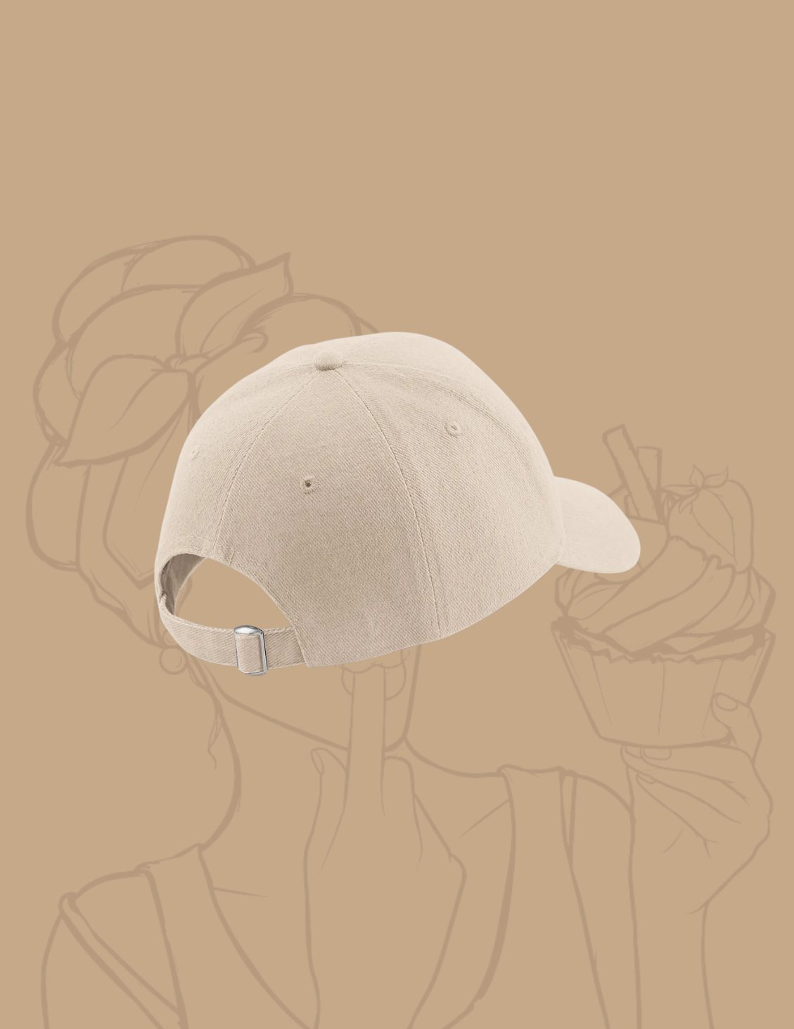 Casquette gourmande
