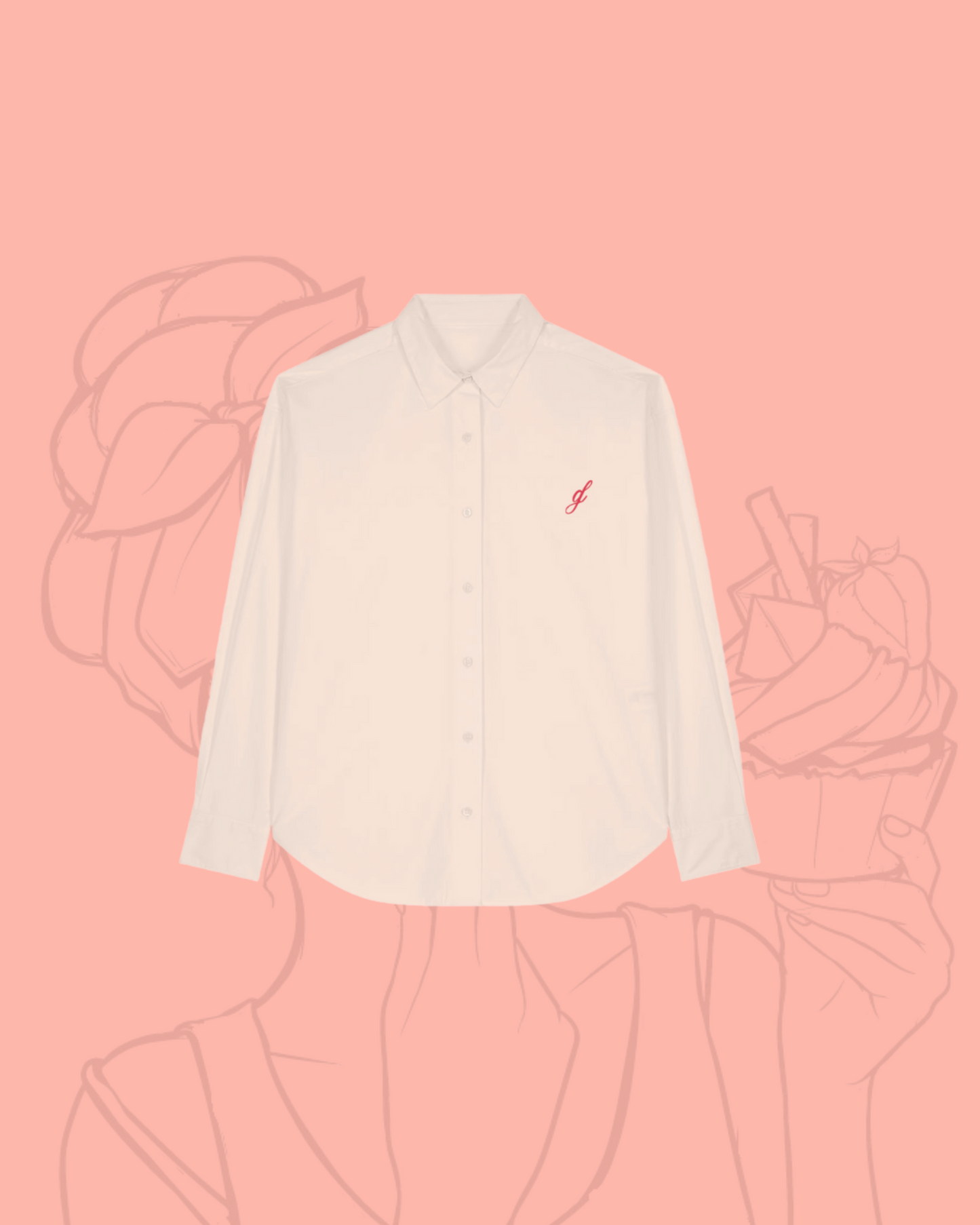 Chemise Crème été
