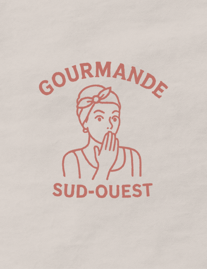 T-shirt manches longues "Péché de Gourmandise"