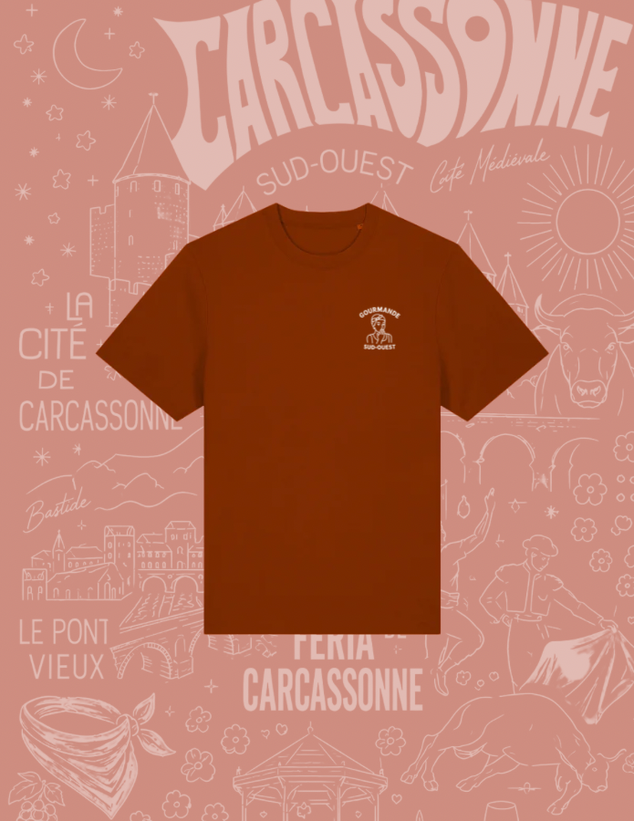T-shirt Carcassonne Classique
