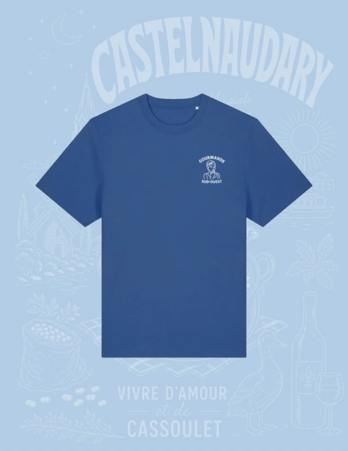 T-shirt Castelnaudary Oversize