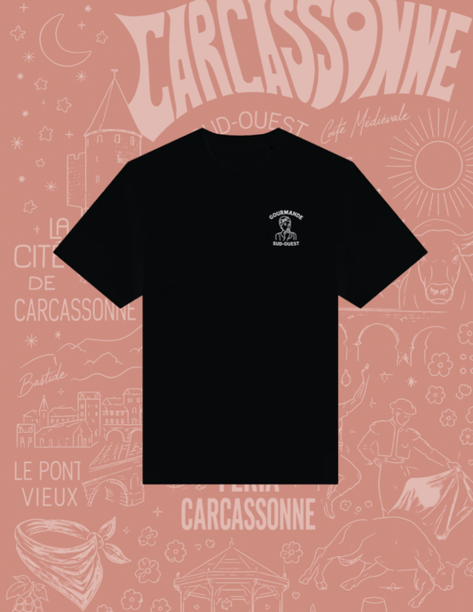T-shirt Carcassonne Oversize