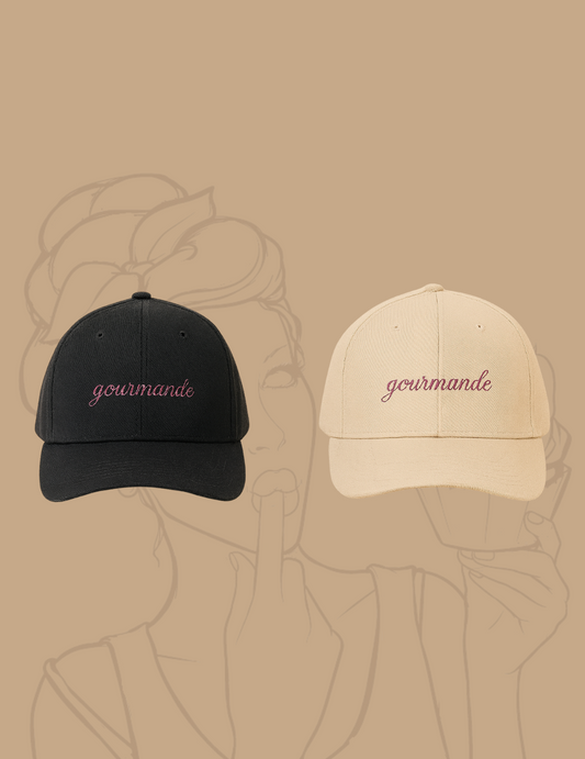 Casquette gourmande