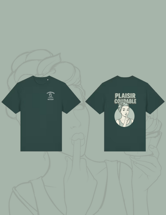 T-shirt "Plaisir Coupable"