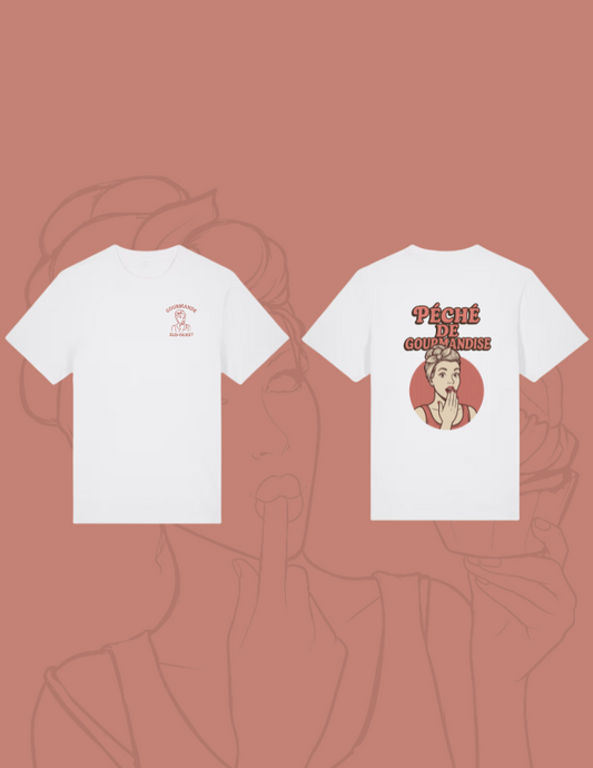 T-shirt "Péché de Gourmandise"